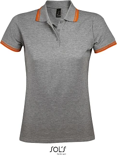 SOL'S Pasadena Women Dámské piqué polo melange model 22521906