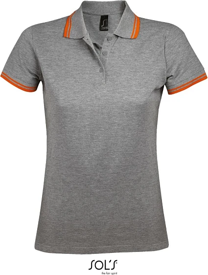 SOL'S Pasadena Women Dámské piqué polo melange model 22521906 SOL'S Pasadena Women Dámské piqué polo melange model 22521906