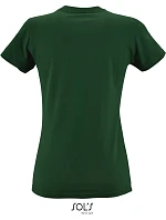 SOL'S Imperial Women Dámské tričko z těžké bavlny model 22520795 bottle green