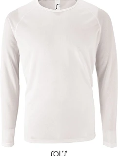 SOL'S Sporty LSL Men Pánské sportovní tričko s dlouhým rukávem model 22524683 white