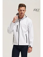SOL'S Men Pánská 3-vrstvá softshellová bunda s kapucí black model 22523679
