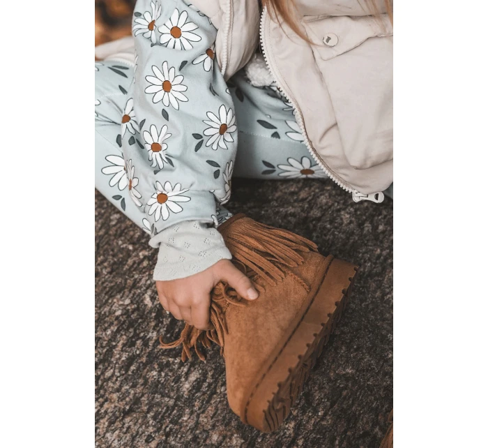 Botky Dětské s Ozdobnými Camel model 21639967 - Boto