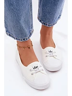 Dámské tenisky Lee Cooper LCW-26-31-4356 Bílé Dámské tenisky Lee Cooper LCW-26-31-4356 Bílé