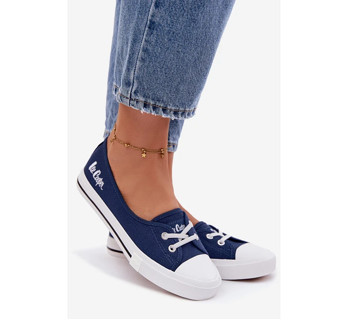 Dámské tenisky model 22100174 Tmavě modré - Lee Cooper Dámské tenisky model 22100174 Tmavě modré - Lee Cooper