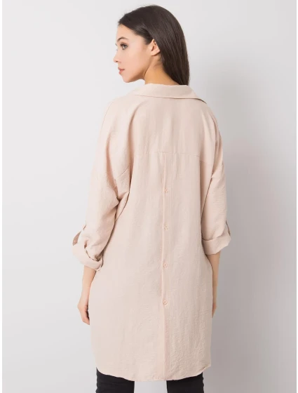 Košile 328 KS model 15252805 béžová - FPrice Košile 328 KS model 15252805 béžová - FPrice