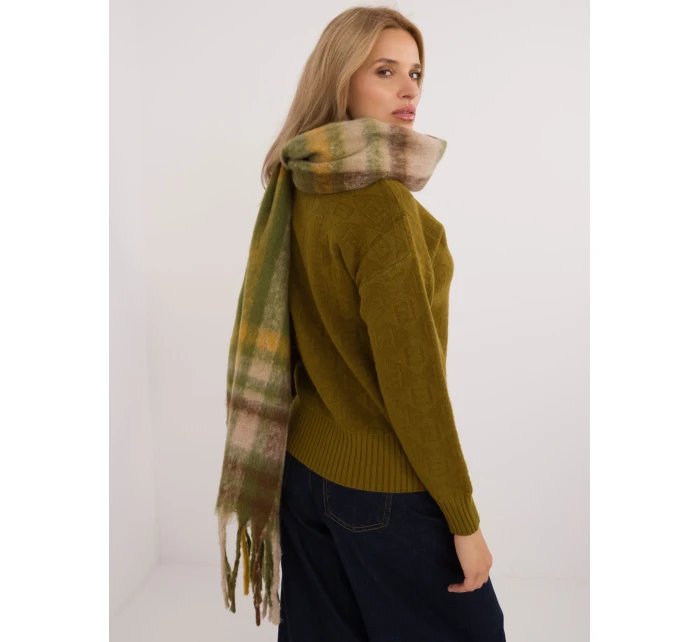Šál AT SZ 231301.21 khaki