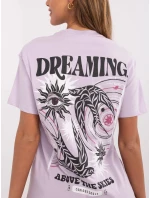 Tričko D12022AC02645H svetlo fialové Tričko D12022AC02645H svetlo fialové