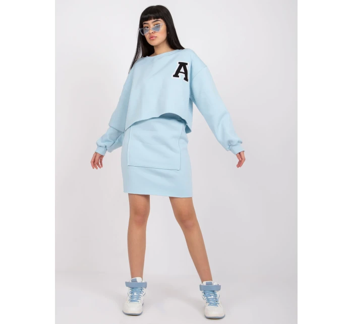 Súprava EM KMPL 721.69 svetlo modrá