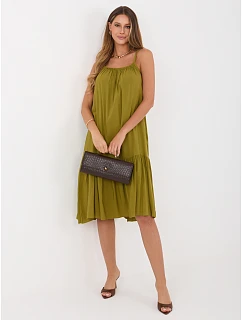 Sukienka IR SK model 22144205 oliwkowy - FPrice