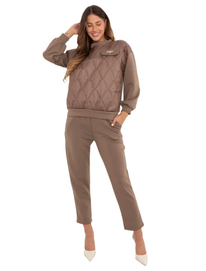 Komplet IT KMPL model 21494232 jasny brązowy - FPrice