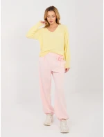 IT nohavice SP 22197.61 svetloružové