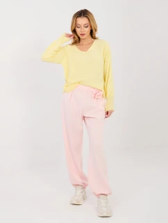 Spodnie IT SP model 21940998 jasny różowy - FPrice