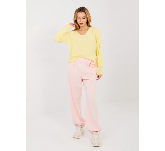 IT nohavice SP 22197.61 svetloružové