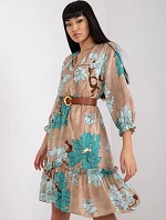 Šaty LC SK 22K 3039.51P tmavá lila