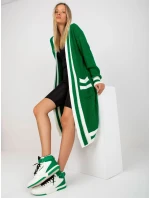 Dámsky sveter LC SW 0291 zelený Dámsky sveter LC SW 0291 zelený