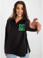 Halenka LK BZ model 18398199 černá - FPrice Halenka LK BZ model 18398199 černá - FPrice