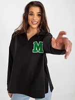 Blúzka LK BZ 509270.43 čierna