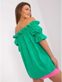 Bluzka LK BZ model 18714289 zielony - FPrice