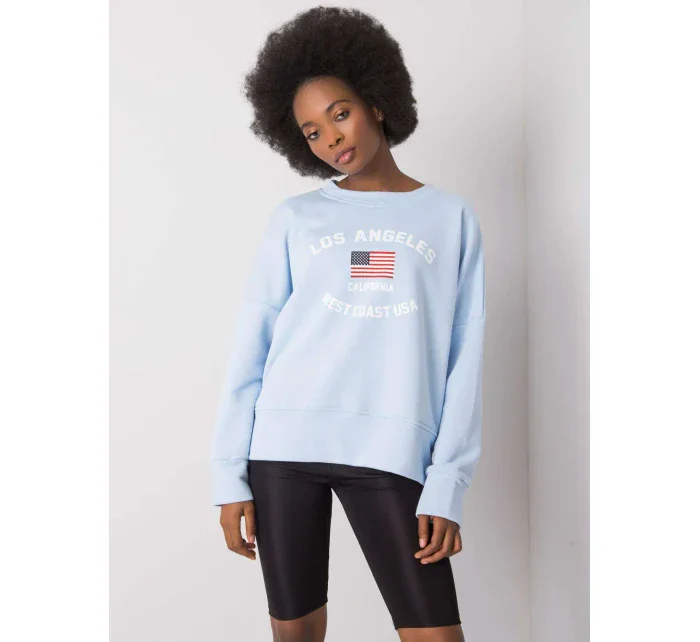 Mikina RV BL 6670.14 svetlo modrá