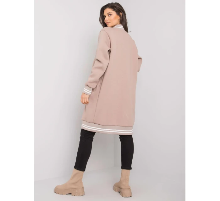 Mikina RV BL 7350.28 tmavo lila Mikina RV BL 7350.28 tmavo lila