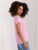 Blúzka RV BZ 9645.28X svetlo ružová