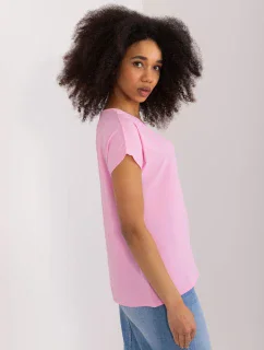 Bluzka RV BZ model 19735021 jasny różowy - FPrice