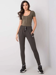 Spodnie dresowe RV DR 5773.18X ciemny khaki