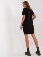 RV SK 8724 šaty.12 čierna