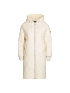 Dámsky kabát NAX NOPPA creme