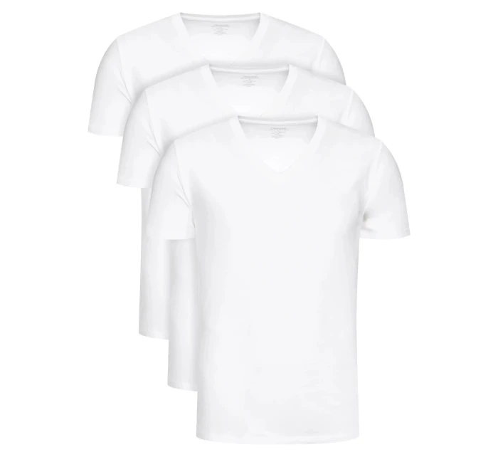 Pánske tričko 000NB4012E 100 3pk biela - Calvin Klein Pánske tričko 000NB4012E 100 3pk biela - Calvin Klein