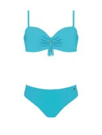 Dámske dvojdielne plavky Monaco 6 S730SN6-10a sv. modré - Self