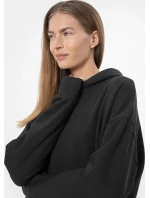 Dámská mikina model 19701734 tmavě šedá - 4F Dámská mikina model 19701734 tmavě šedá - 4F