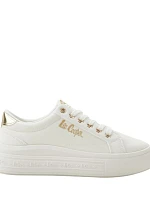 Dámske topánky LCW-26-44-4478LA white - Lee Cooper