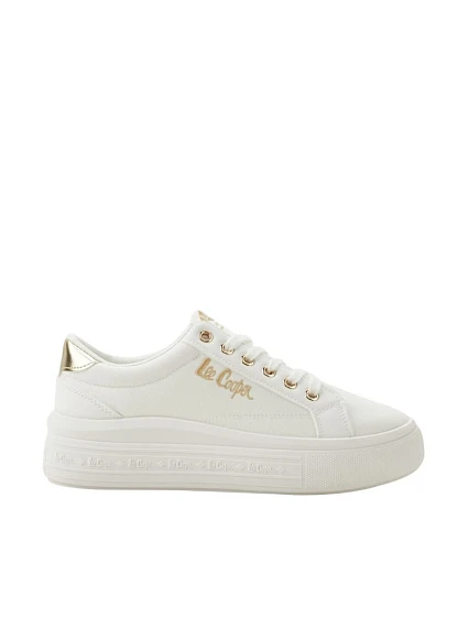 Dámske topánky LCW-26-44-4478LA white - Lee Cooper