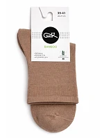 DÁMSKE HLADKÉ PONOŽKY S BAMBUSOM U84.028