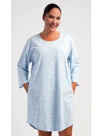 Dámské domácí šaty s tříčtvrtečním rukávem Lauren