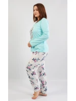 Dámske pyžamo dlhé Rose