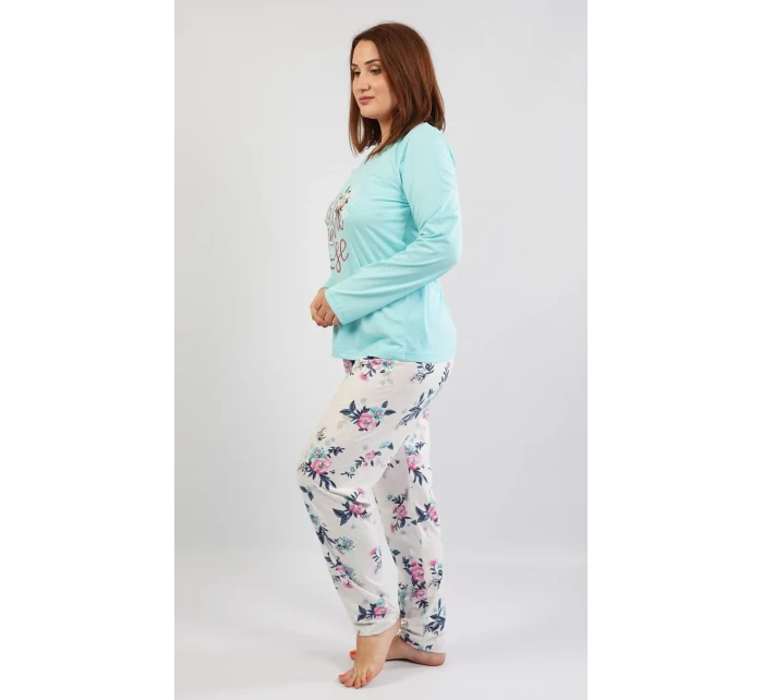 Dámske pyžamo dlhé Rose