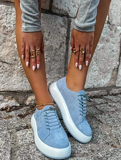 Športová obuv na platforme model 228757 Step in style