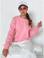 Dámska mikina FASHION II pink FashionStreet BY0159 Dámska mikina FASHION II pink FashionStreet BY0159