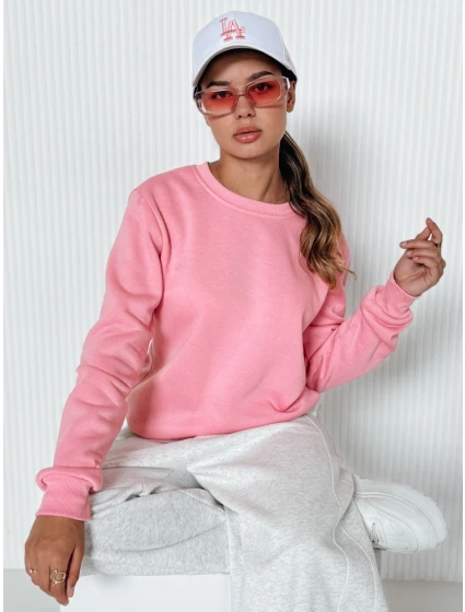 Dámska mikina FASHION II pink FashionStreet BY0159 Dámska mikina FASHION II pink FashionStreet BY0159