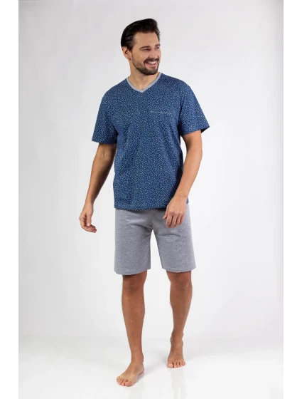 Pánske pyžamo Regina 481 cr/r M-XL Pánske pyžamo Regina 481 cr/r M-XL