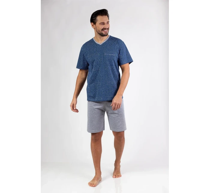 Pánske pyžamo Regina 481 cr/r M-XL