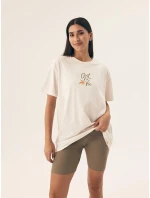 Dámske pyžamo Henderson 42685 Naranja S-2XL