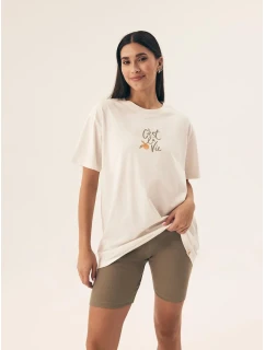 Dámske pyžamo Henderson 42685 Naranja S-2XL