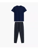 Pánské pyžamo model 21337532 kr/r S2XL - Atlantic