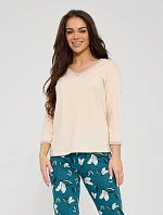 Pyžamo Cornette 1107/506 Ester 3/4 M–2XL Pyžamo Cornette 1107/506 Ester 3/4 M–2XL