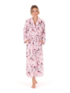 Dámsky župan Toya pink - Vestis