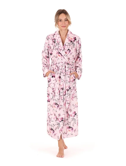 Dámsky župan Toya pink - Vestis