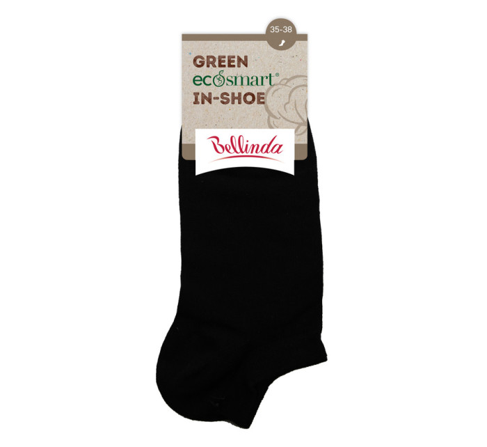 Krátke ponožky z bio bavlny GREEN EcoSMART IN-SHOE SOCKS - Bellinda - béžová